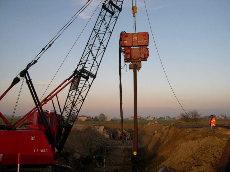 Costruzione acquedotti e fognature