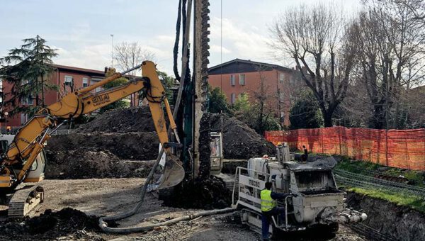 Pali CFA Bologna Piazza Verrazzano