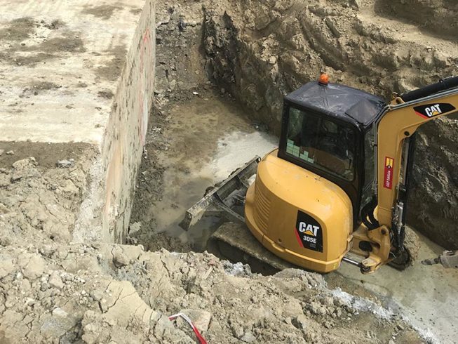 Condotta fognaria Comune di Bologna